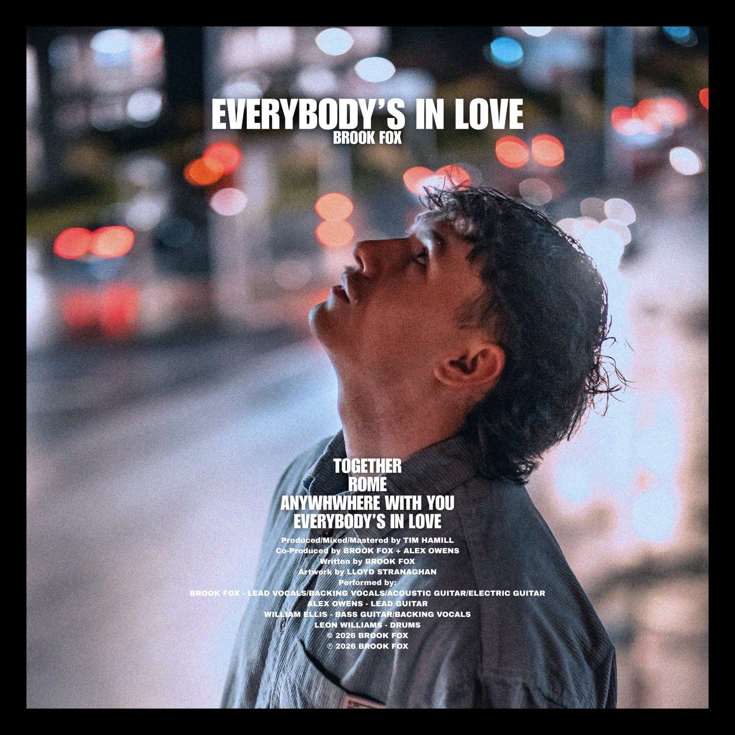 Brook Fox 'Everybody's in Love' CD