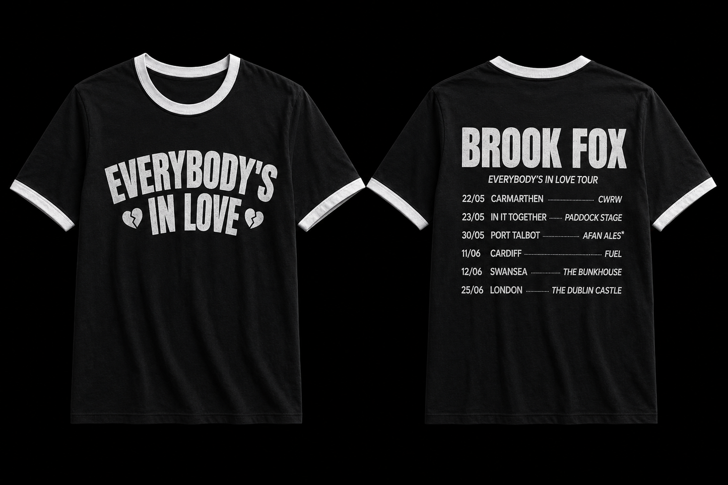 'Everybody's in Love' Tour T-Shirt